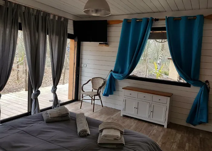 Au Bois Flotte Bed & Breakfast Hourtin